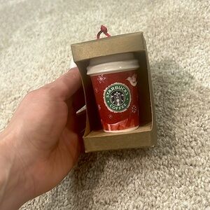 Starbucks Christmas Ornament